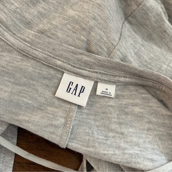 ❤️ GAP Light Gray Maxi Dress M - Picture 5 of 11